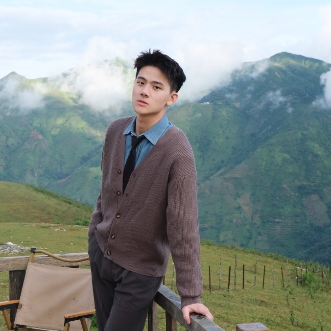 Áo khoác len cardigan nam Độc menswear form vừa phong cách Hàn Quốc - AKL43