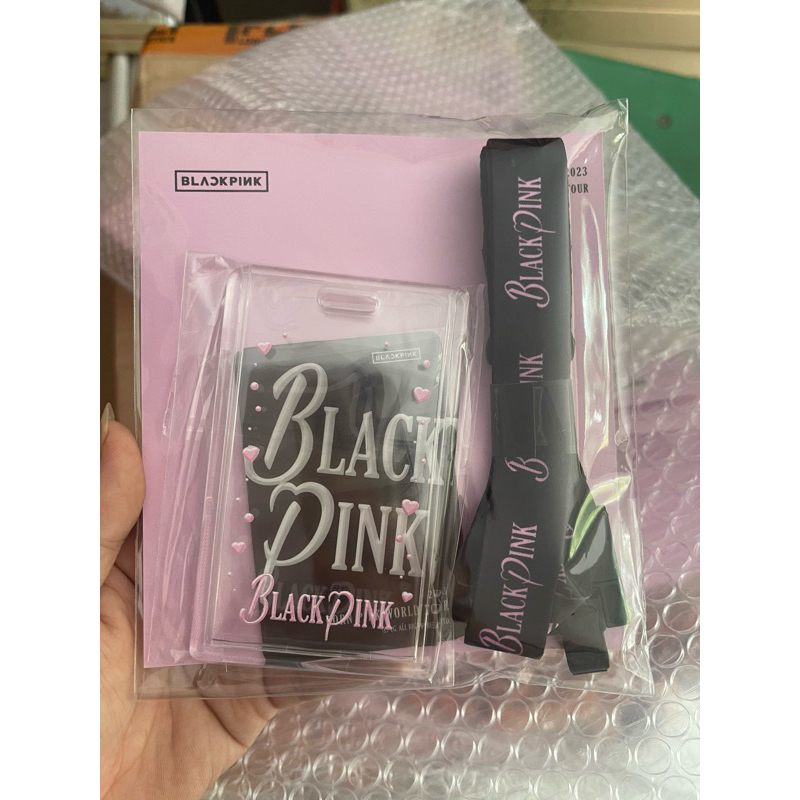 Backstage Blackpink Card Holder set Concert