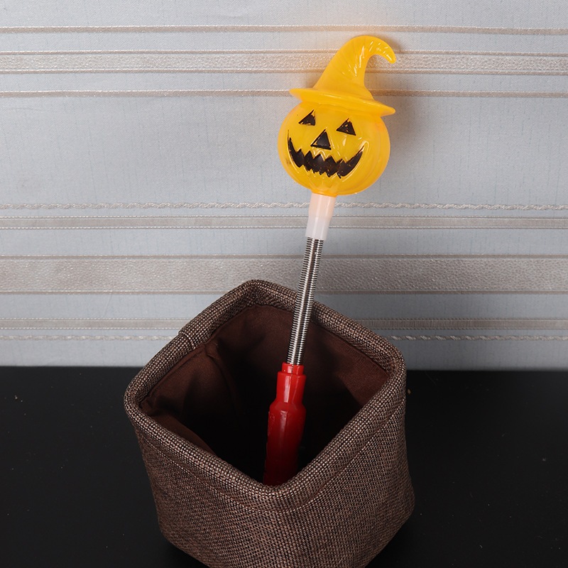 Gậy bí ngô haloween,đồ chơi bí ngô có đèn nhấp nháy 3 chế độ sáng cho bé