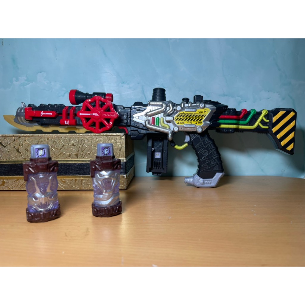 Hiệp sĩ mặt nạ - DX SteamBlade & SteamGun, Cobra & Bat FullBottle - Kamen Rider Build Bandai