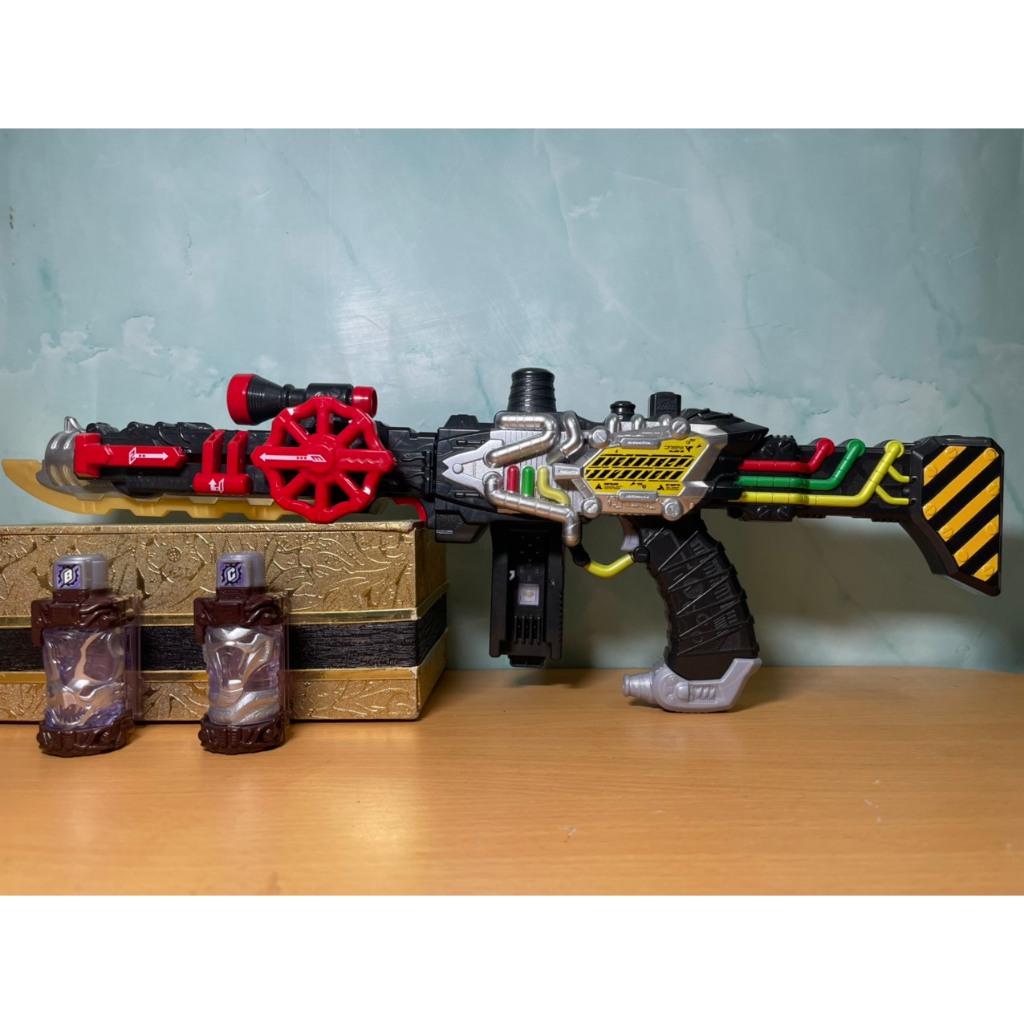Hiệp sĩ mặt nạ - DX SteamBlade & SteamGun, Cobra & Bat FullBottle - Kamen Rider Build Bandai