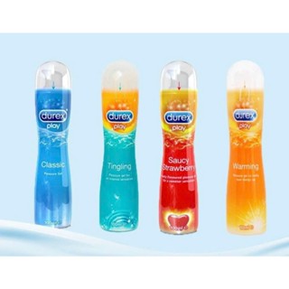 Gel bôi trơn Hương Dâu, Mát lạnh, Ấm áp Durex Waming - 100ml