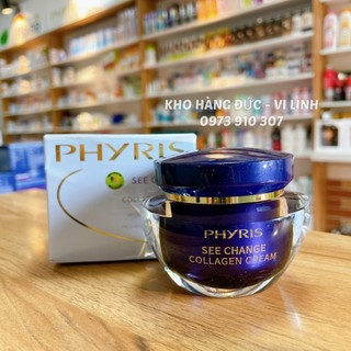 🇩🇪Kem Phyris Collagen Cream 50ml – Dưỡng da săn chắc và làm sáng da