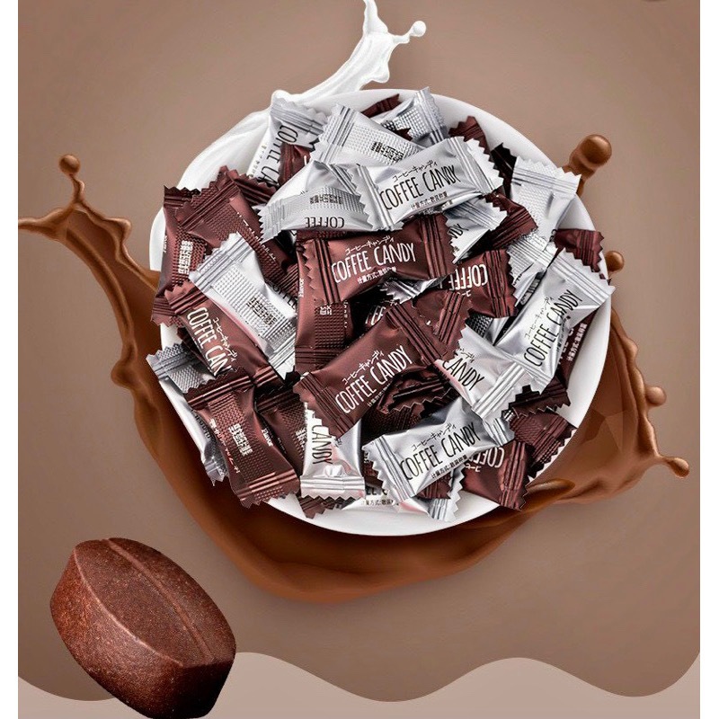 KẸO CAPHE KHÔNG ĐƯỜNG