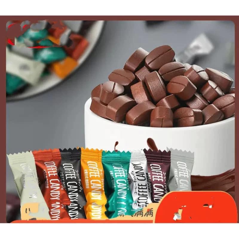 KẸO CAPHE KHÔNG ĐƯỜNG