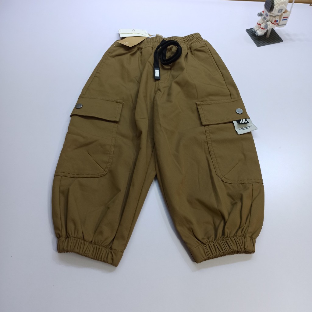 Quần kaki cho bé trai bé gái dáng boom hàng Quảng Châu shop Sukun Quần thô dáng jogger cho bé Kunkid