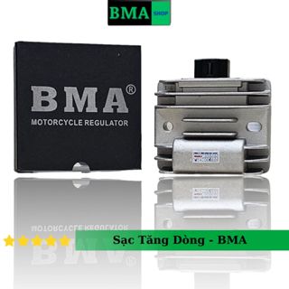 Sạc Tăng Dòng BMA , Lắp Zin Cho Xe Máy 12V  , Không Cần Tách Mát