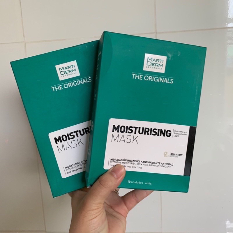 Mặt nạ Martiderm - 1 hộp 10 miếng