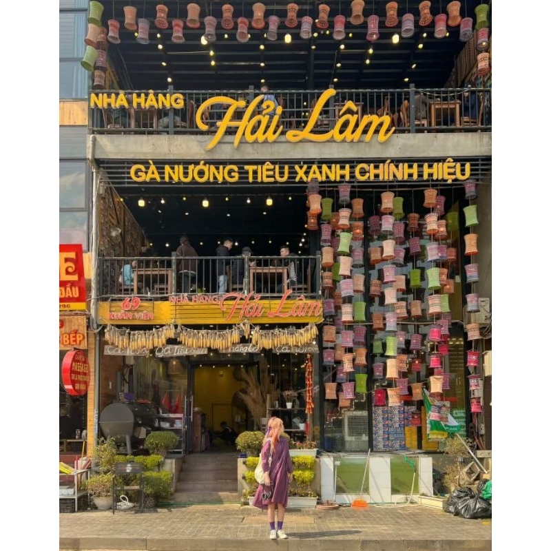 Lồng đèn thổ cẩm trang trí quán ăn,nhà hàng,quán cafe..vv