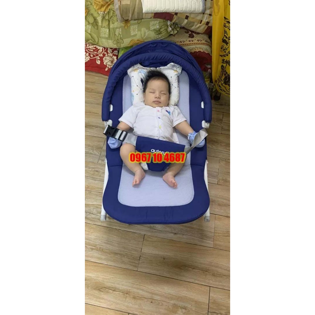 Ghế Bập Bênh Cho Bé AUTORU F1 -4 Chức Năng