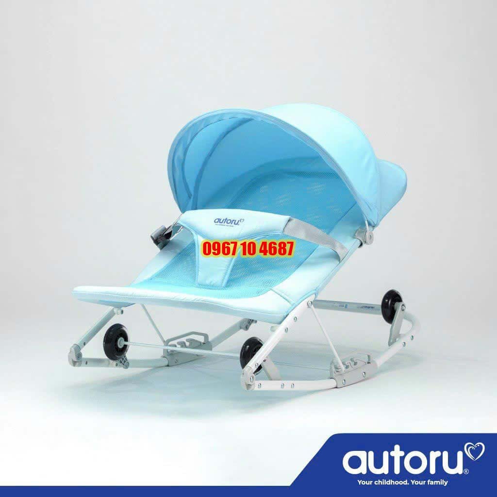 Ghế Bập Bênh Cho Bé AUTORU F1 -4 Chức Năng