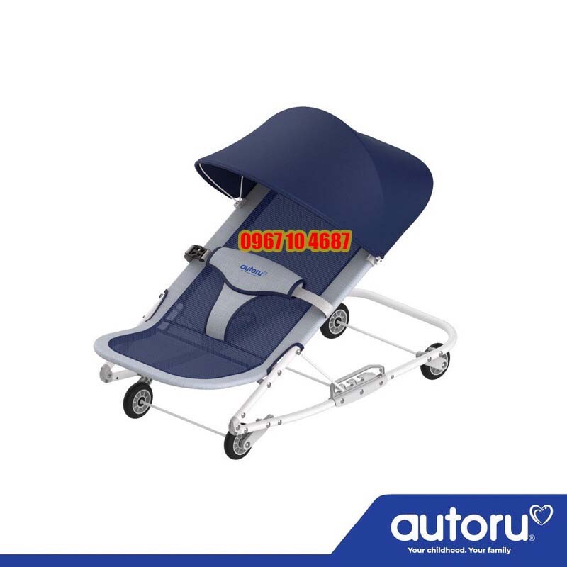 Ghế Bập Bênh Cho Bé AUTORU F1 -4 Chức Năng