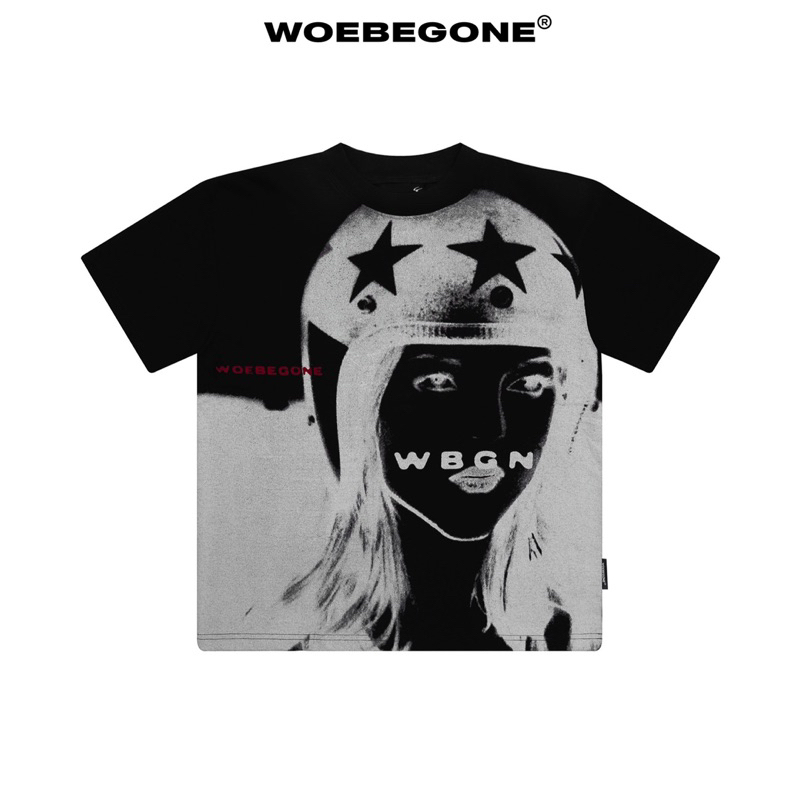 Áo thun WOEBEGONE "Stargirl"  280gsm