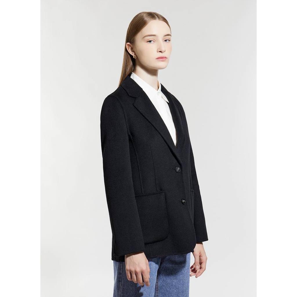 BLAZER DẠ SHE5MlSS LÔNG CỪU NHẸ TÊNH