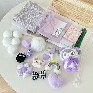 Set nguyên liệu làm bó hoa gấu DIY handmade Hoa gấu Handmade