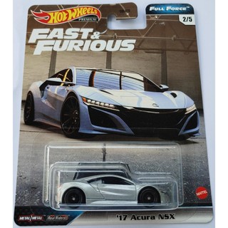 Xe mô hình Hot Wheels Fast & Furious '17 Acura NSX