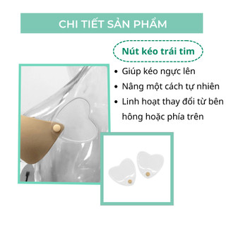 Áo Dán Ngực 3 Phong Cách Dán AD005 BEBECHIC