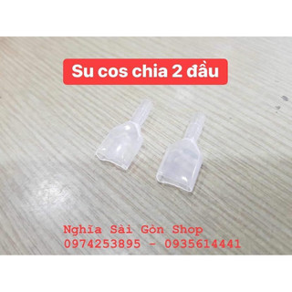 Đầu cos xe máy ❤️FREESHIP❤️Xu Bọc Cos Chia 2 đâu - AT73 (1 bịch /50c )