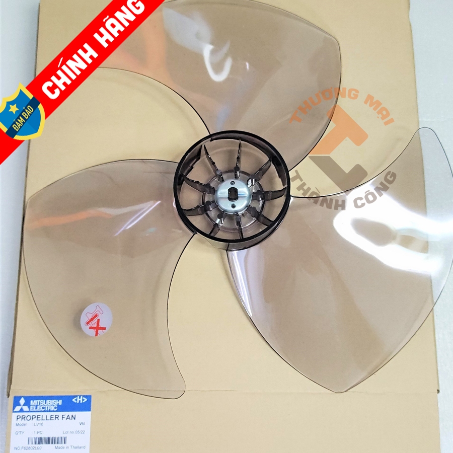 CÁNH QUẠT MITSUBISHI XỊN ĐỜI MỚI LV16S, LV16-RA/RP/RQ/RR/RS/RT/RU/RV, W16