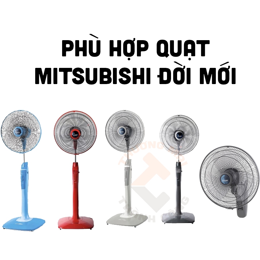 CÁNH QUẠT MITSUBISHI XỊN ĐỜI MỚI LV16S, LV16-RA/RP/RQ/RR/RS/RT/RU/RV, W16
