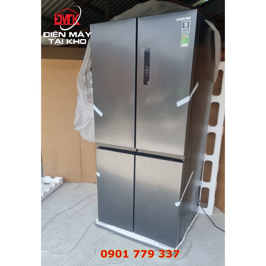 Tủ lạnh Samsung Inverter 488 lít Multi Door RF48A4000B4/SV