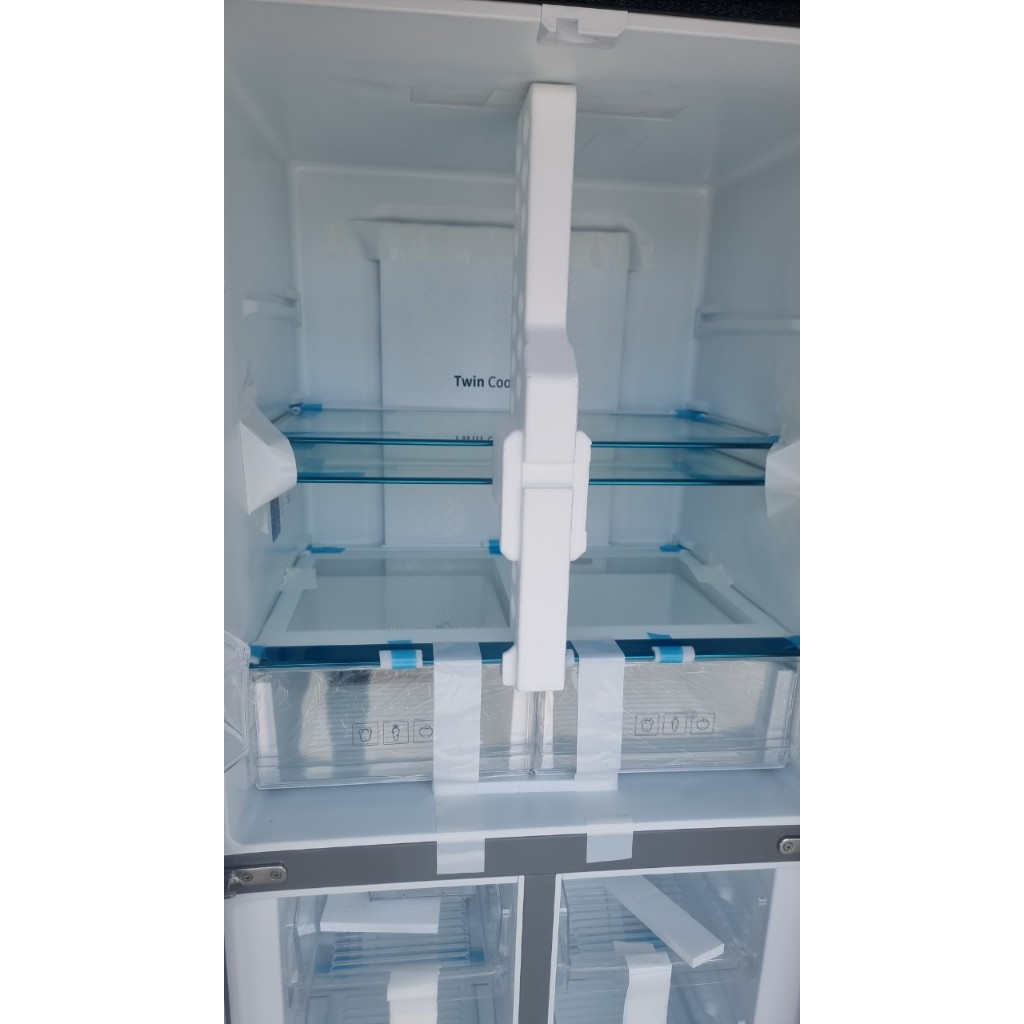 Tủ lạnh Samsung Inverter 488 lít Multi Door RF48A4000B4/SV