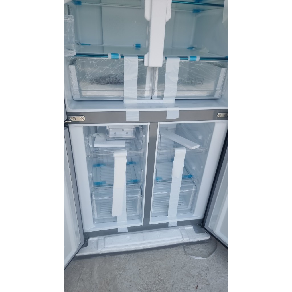 Tủ lạnh Samsung Inverter 488 lít Multi Door RF48A4000B4/SV