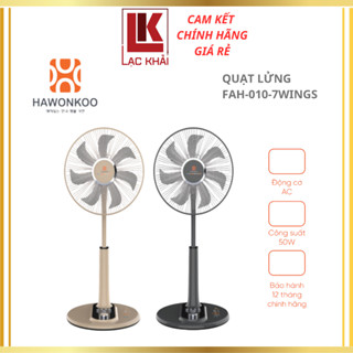 Quạt Lửng Hawonkoo AC FAH-010-7WINGS 7 Cánh Chạy Êm Hàng Chính Hãng Bảo Hành 12 Tháng - Thương Hiệu Hàn Quốc