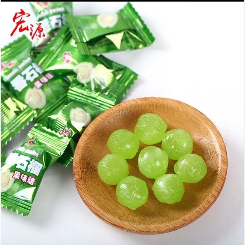 Kẹo ổi siêu thơm ngon -  khoảng 120 viên 350g/bịch lớn