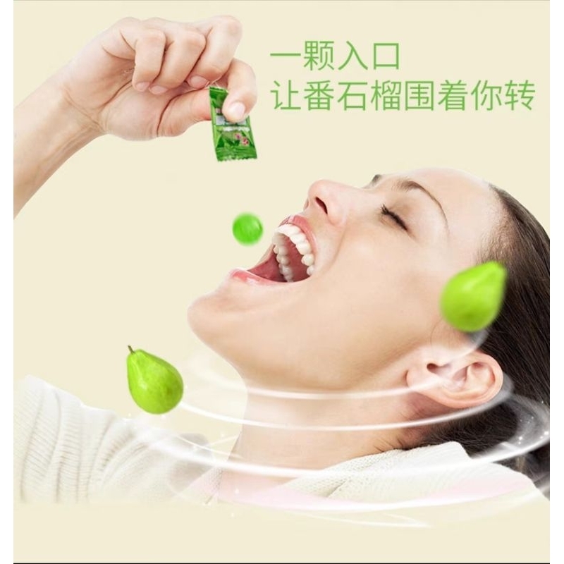 Kẹo ổi siêu thơm ngon -  khoảng 120 viên 350g/bịch lớn