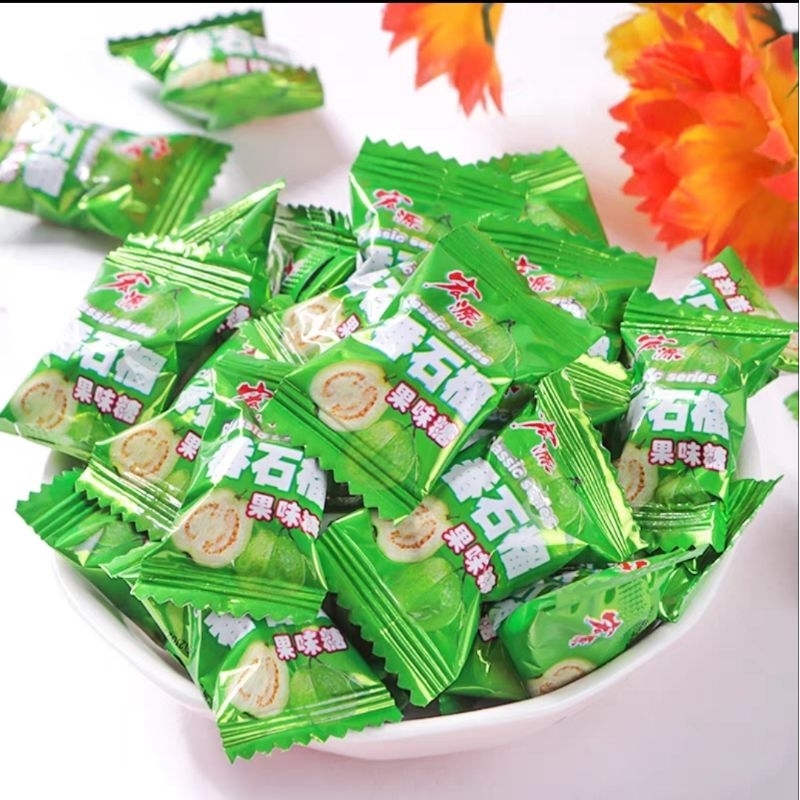 Kẹo ổi siêu thơm ngon -  khoảng 120 viên 350g/bịch lớn