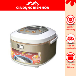 Nồi cơm điện tử sharp 1.8 lít ks-th18-gl- hàng chính hãng bảo hành 12 tháng