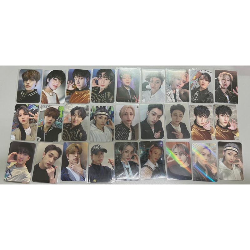 Hình ảnh Straykids 5stars card web