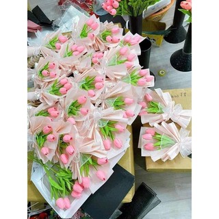 Hoa tulip 3 bông