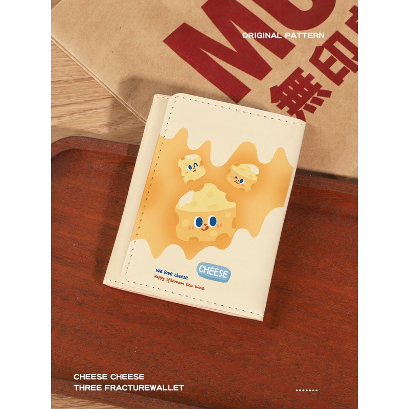 Ví mini cute phô mai que