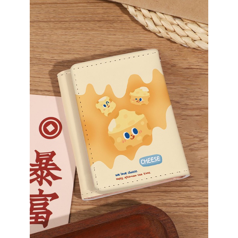 Ví mini cute phô mai que