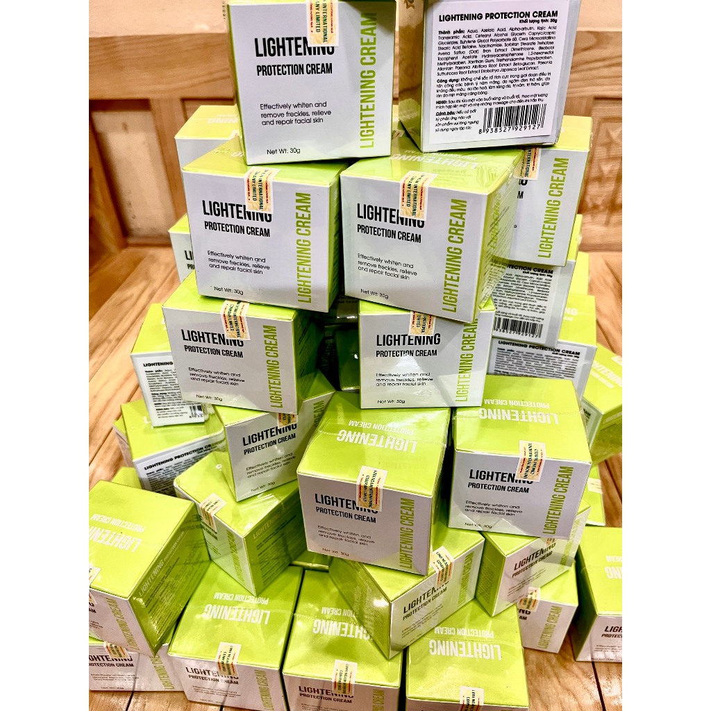 Kem phân huỷ nám Lightening  30gr xanh lá Mẫu mới 2023