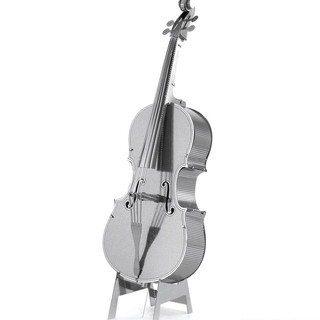 đồ chơi lắp ráp mô hình mini 3d kim loại, ĐÀN VIOLON, xếp hình, dụng cụ âm nhạc