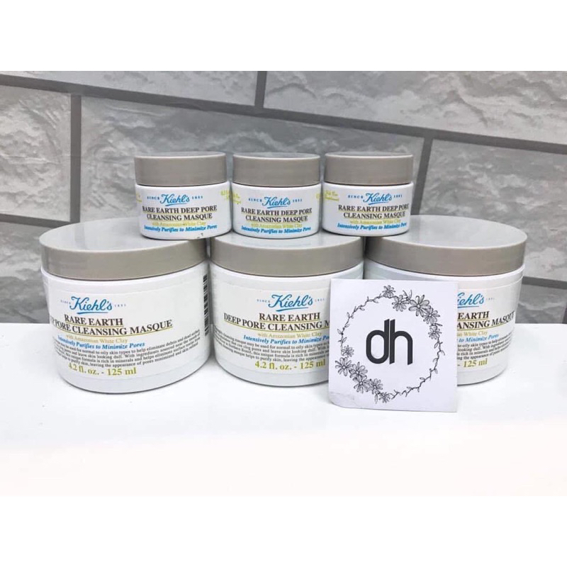Mặt nạ đất sét Ki.ehl'sss Pore Cleansing Masque 14ml/142g