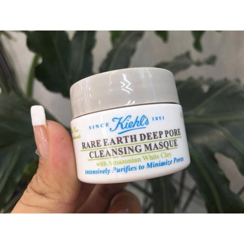 Mặt nạ đất sét Ki.ehl'sss Pore Cleansing Masque 14ml/142g