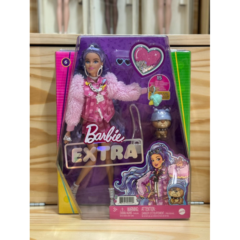 Búp bê Extra số 6 new