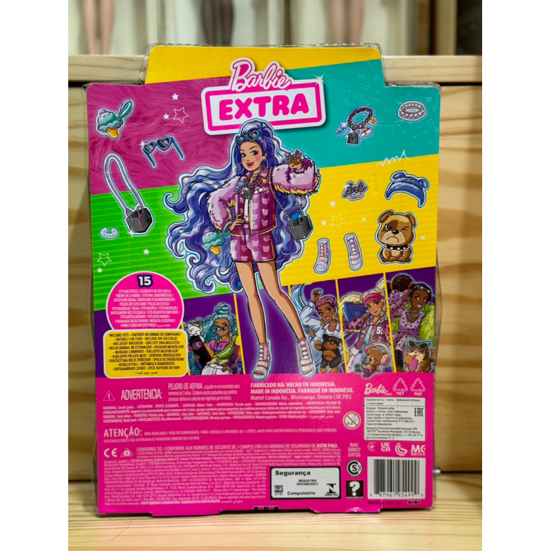 Búp bê Extra số 6 new