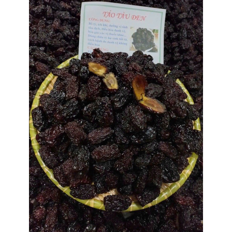 Táo tàu đen 500g - 1kg