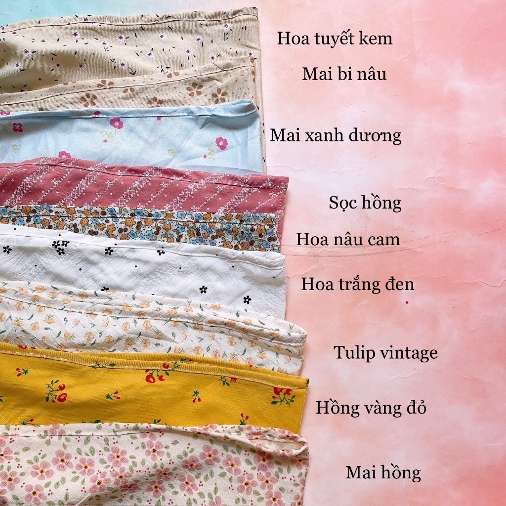 Khăn bandana tam giác nhiều kiểu thời trang TIMSTORE phụ kiện khăn trùm đầu băng đô