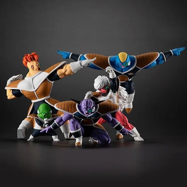Mô hình đồ chơi Ginyu Force 14cm 5 nhân vật Dragon Ball