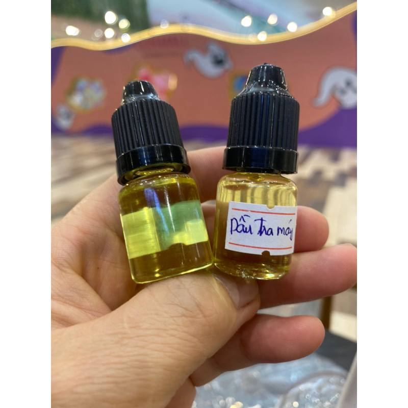 Dầu Tra Máy Phun Xăm Để Máy Được Bền Và Chạy Êm Hơn