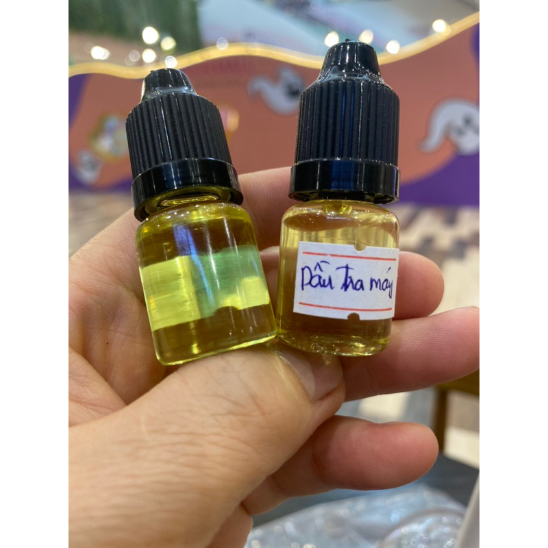 Dầu Tra Máy Phun Xăm Để Máy Được Bền Và Chạy Êm Hơn