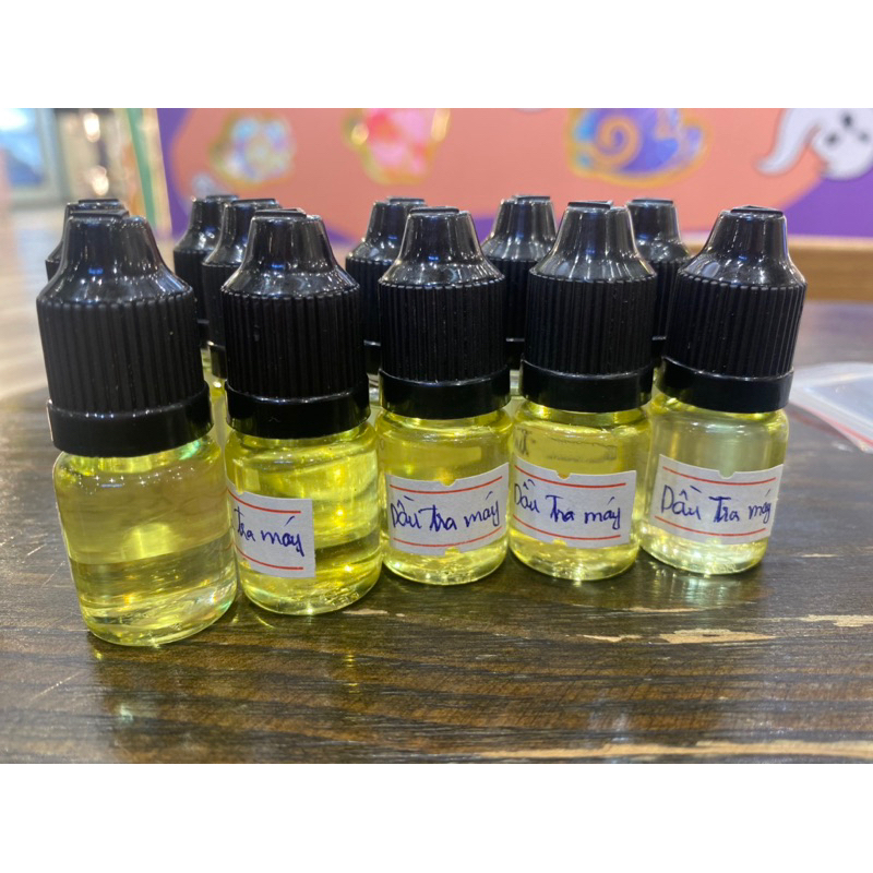 Dầu Tra Máy Phun Xăm Để Máy Được Bền Và Chạy Êm Hơn