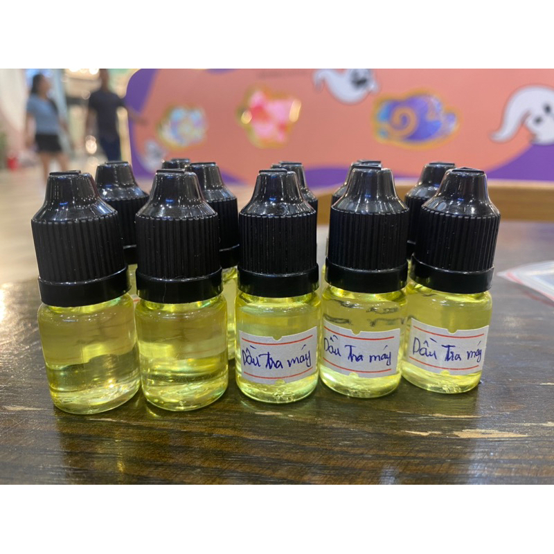 Dầu Tra Máy Phun Xăm Để Máy Được Bền Và Chạy Êm Hơn