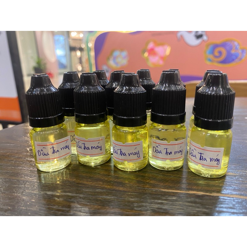 Dầu Tra Máy Phun Xăm Để Máy Được Bền Và Chạy Êm Hơn